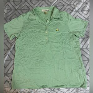 Magnolia Lane Pima Cotton striped collared shirt